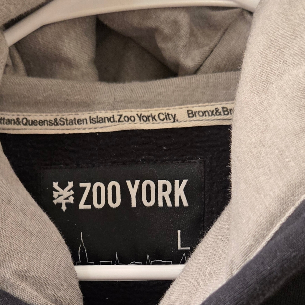Zoo York Black Unbreakable Hoodie - Picture 4 of 5